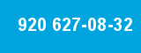 920 627-08-32 920 627-08-32
